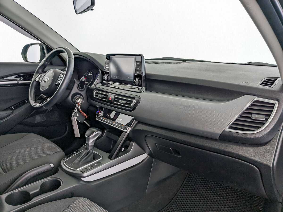 Купить Kia Seltos с пробегом. Фото: #8