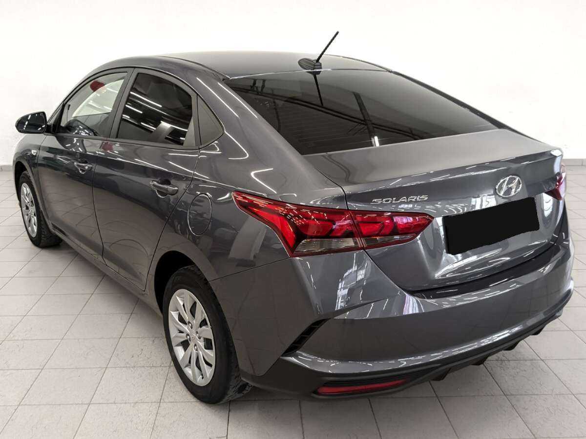 Купить Hyundai Solaris с пробегом. Фото: #5