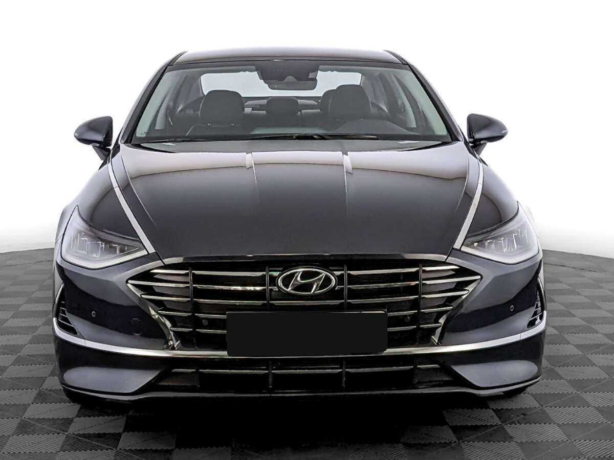 Купить Hyundai Sonata с пробегом. Фото: #1