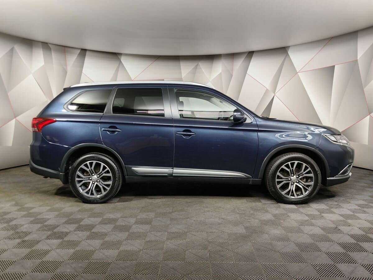 Купить Mitsubishi Outlander с пробегом. Фото: #5