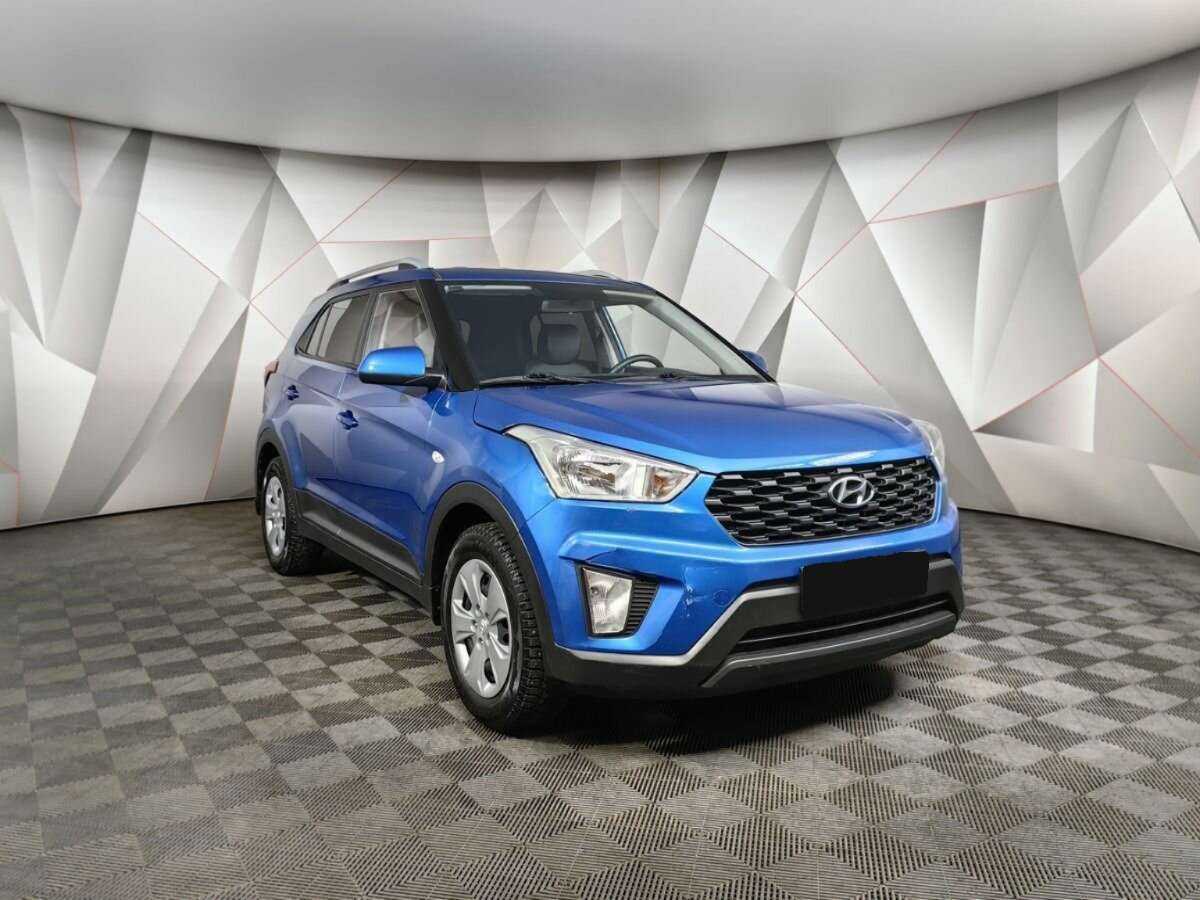 Купить Hyundai Creta с пробегом. Фото: #2