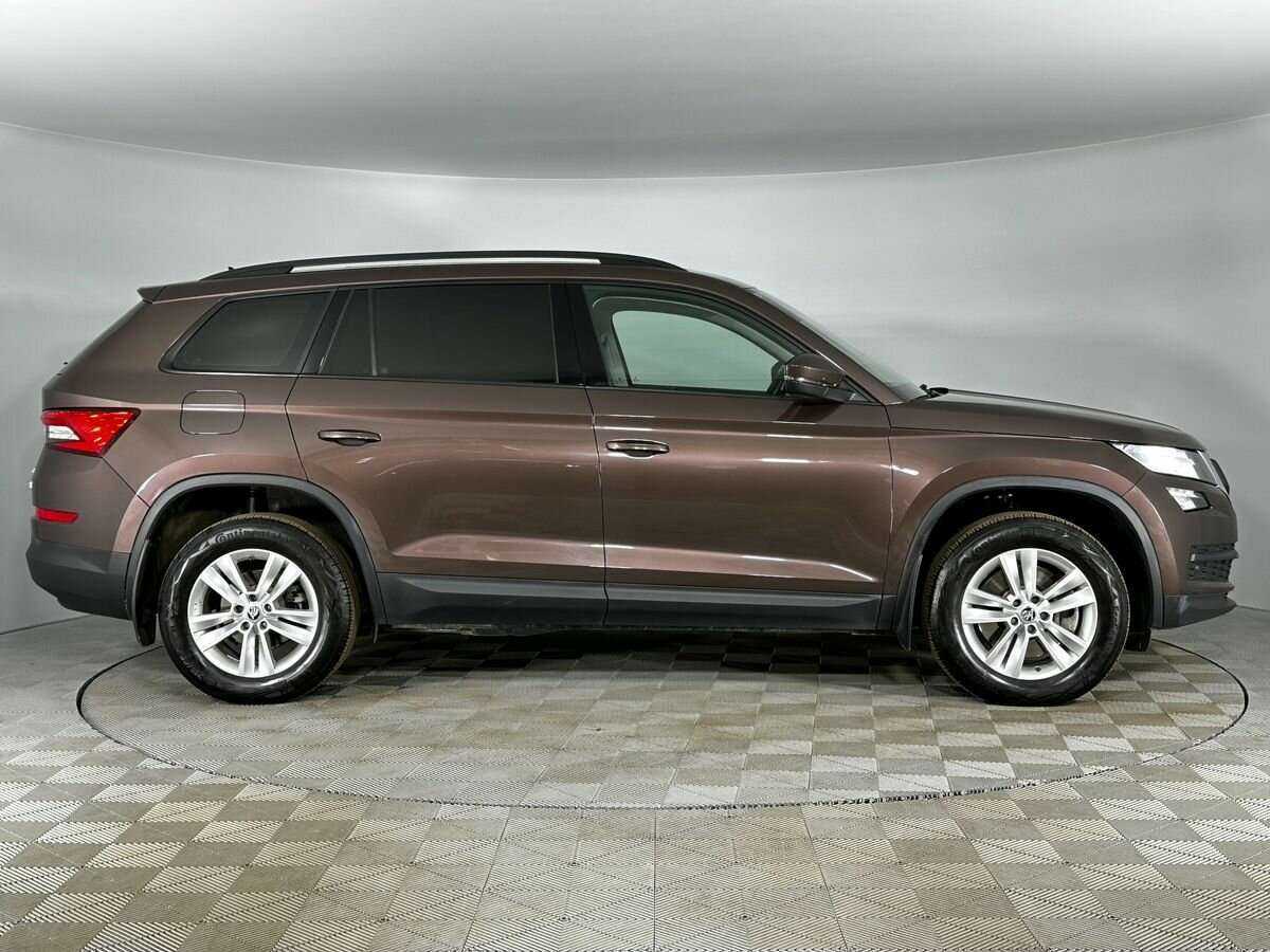 Купить Skoda Kodiaq с пробегом. Фото: #4