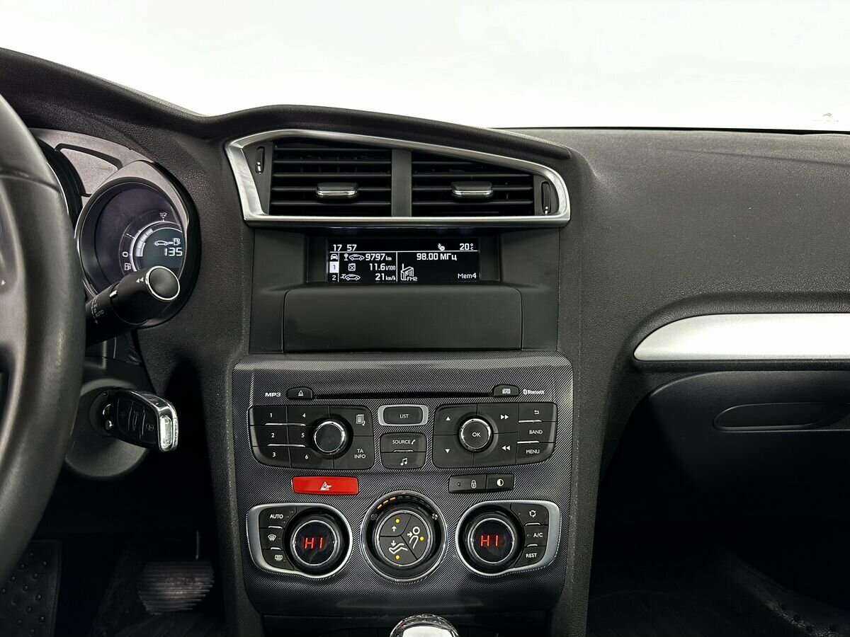 Купить Citroen C4 с пробегом. Фото: #13