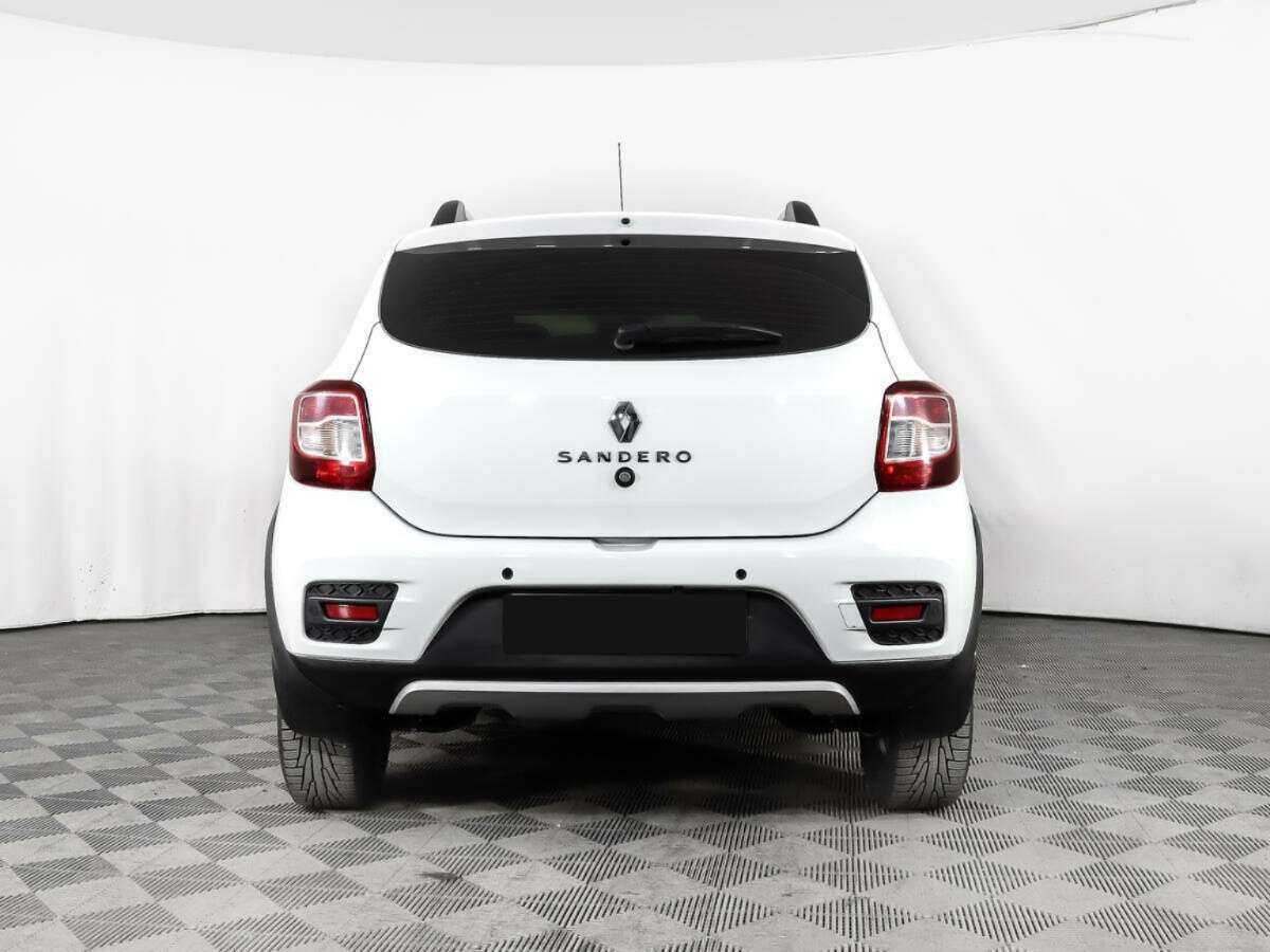 Купить Renault Sandero с пробегом. Фото: #5