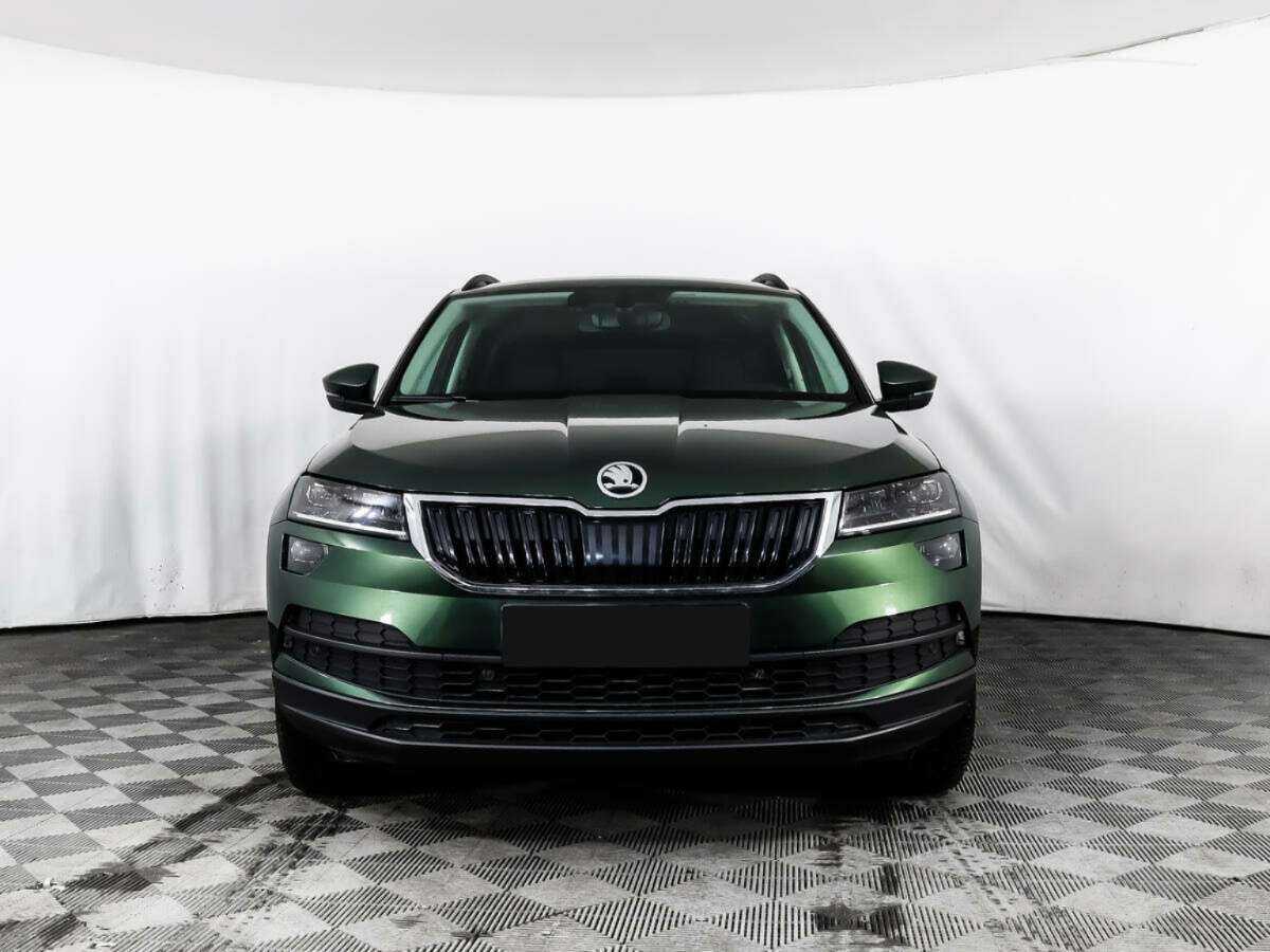 Купить Skoda Karoq с пробегом. Фото: #1