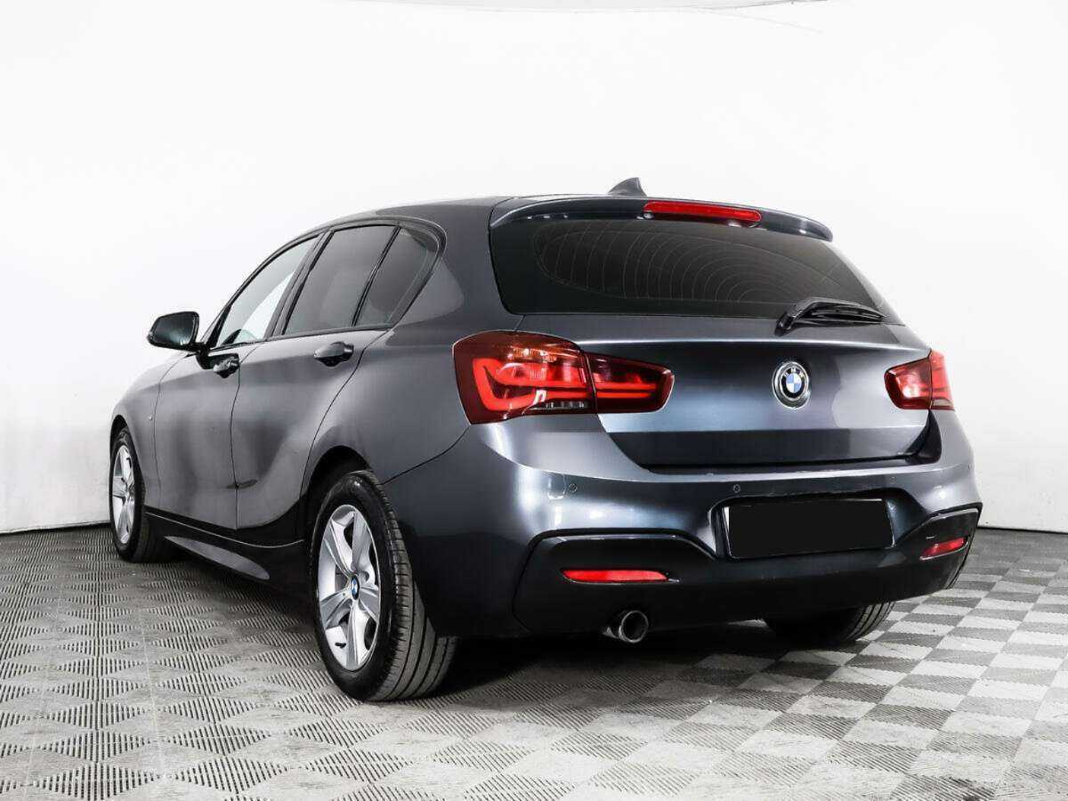 Купить BMW 1 серии с пробегом. Фото: #5