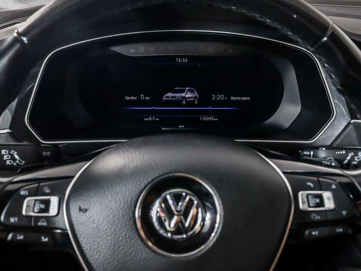 Купить Volkswagen Tiguan с пробегом. Фото: #17