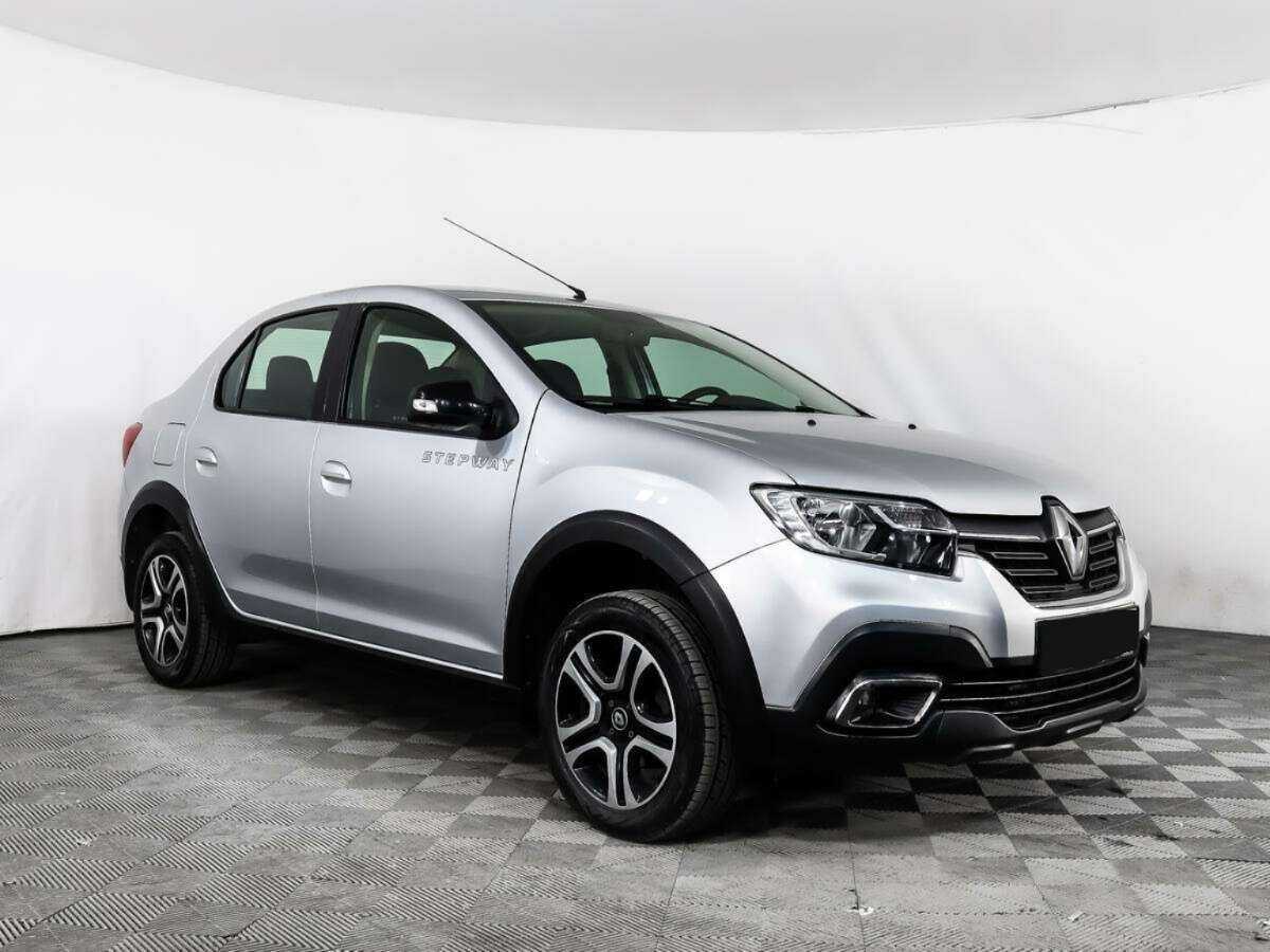 Купить Renault Logan с пробегом. Фото: #2