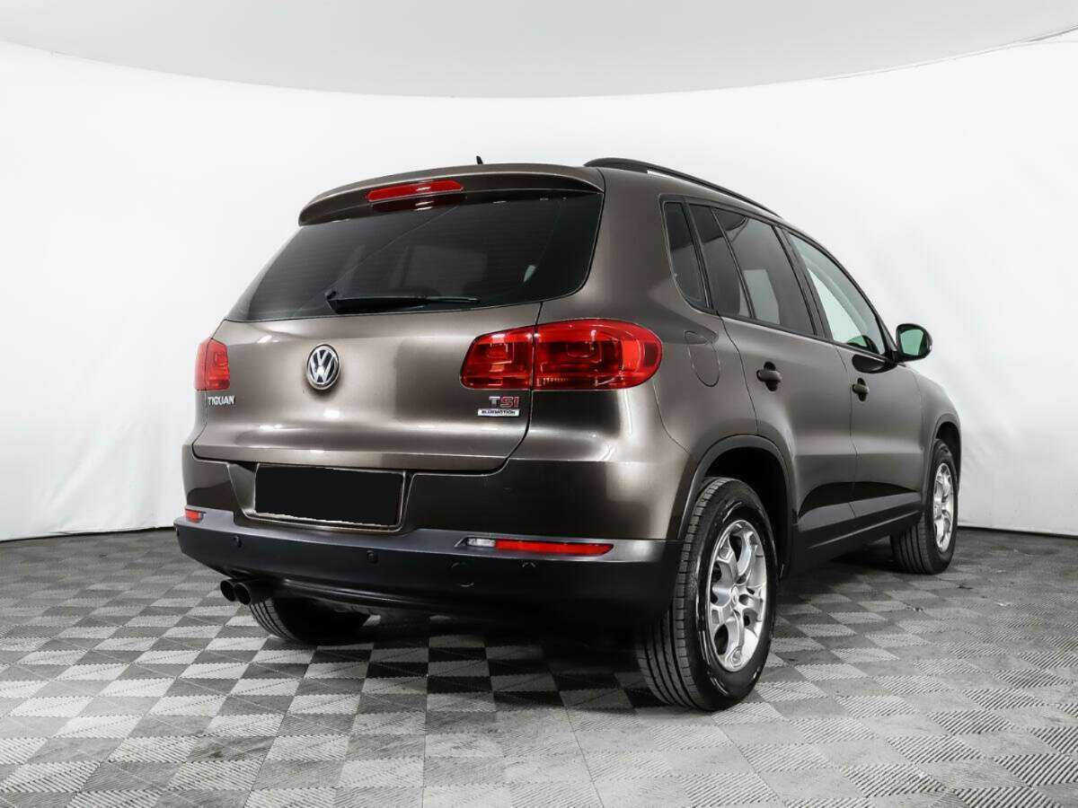 Купить Volkswagen Tiguan с пробегом. Фото: #4