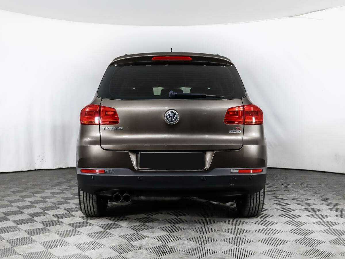 Купить Volkswagen Tiguan с пробегом. Фото: #5