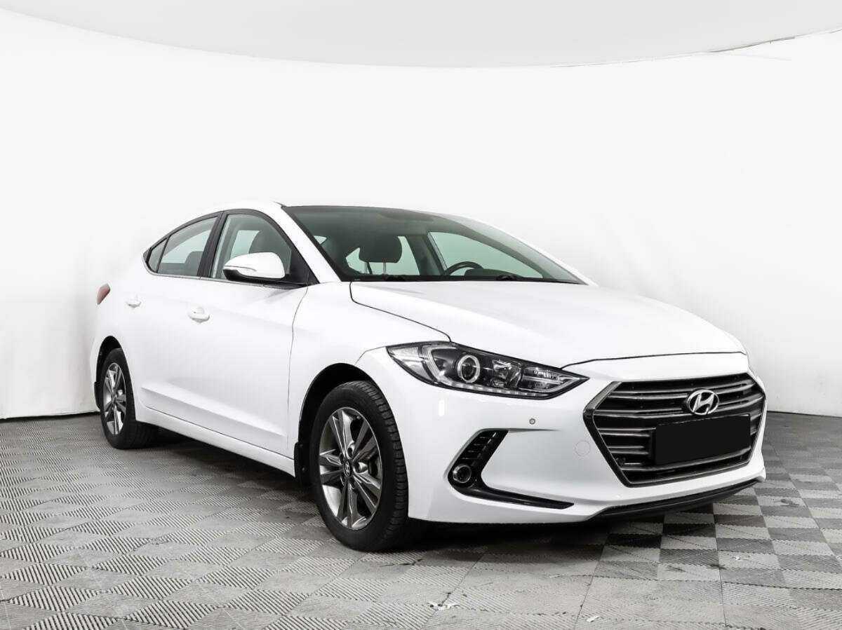 Купить Hyundai Elantra с пробегом. Фото: #2