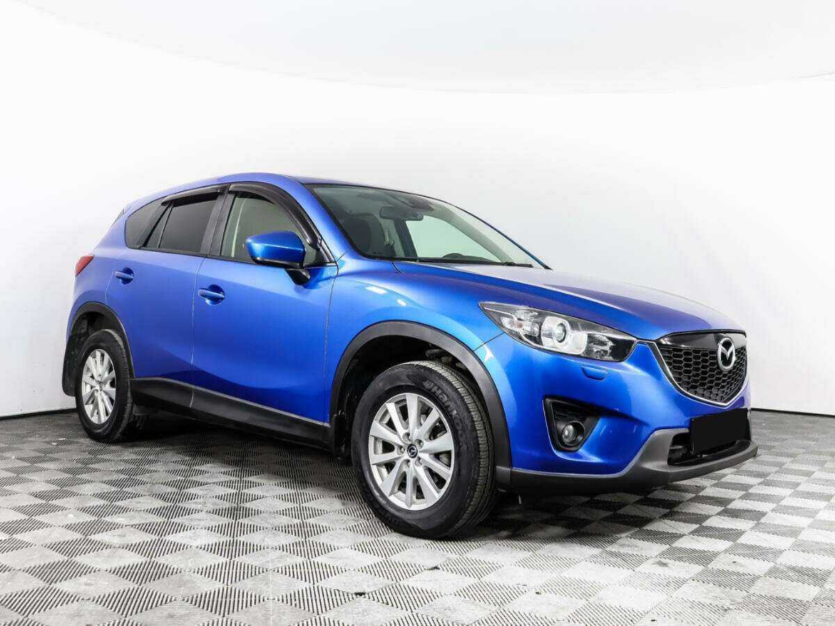 Купить Mazda CX-5 с пробегом. Фото: #2
