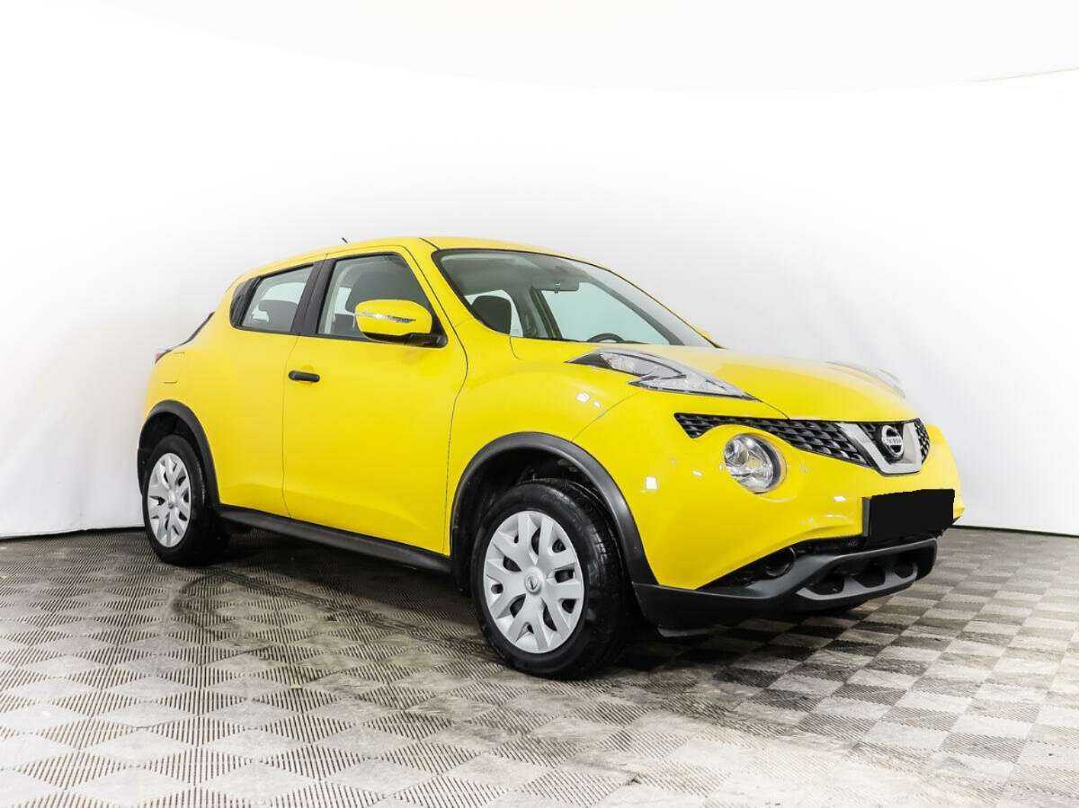 Купить Nissan Juke с пробегом. Фото: #2