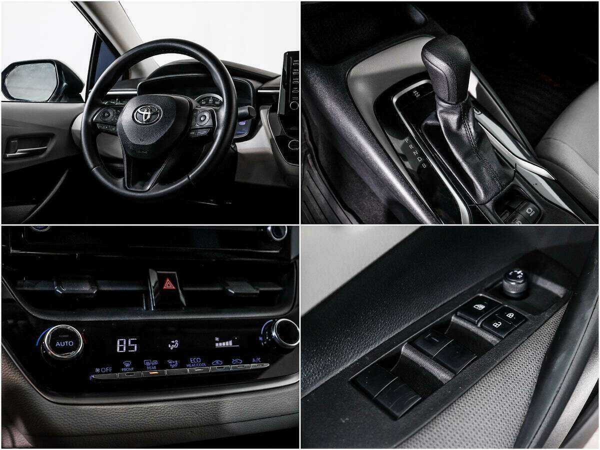 Купить Toyota Corolla с пробегом. Фото: #13