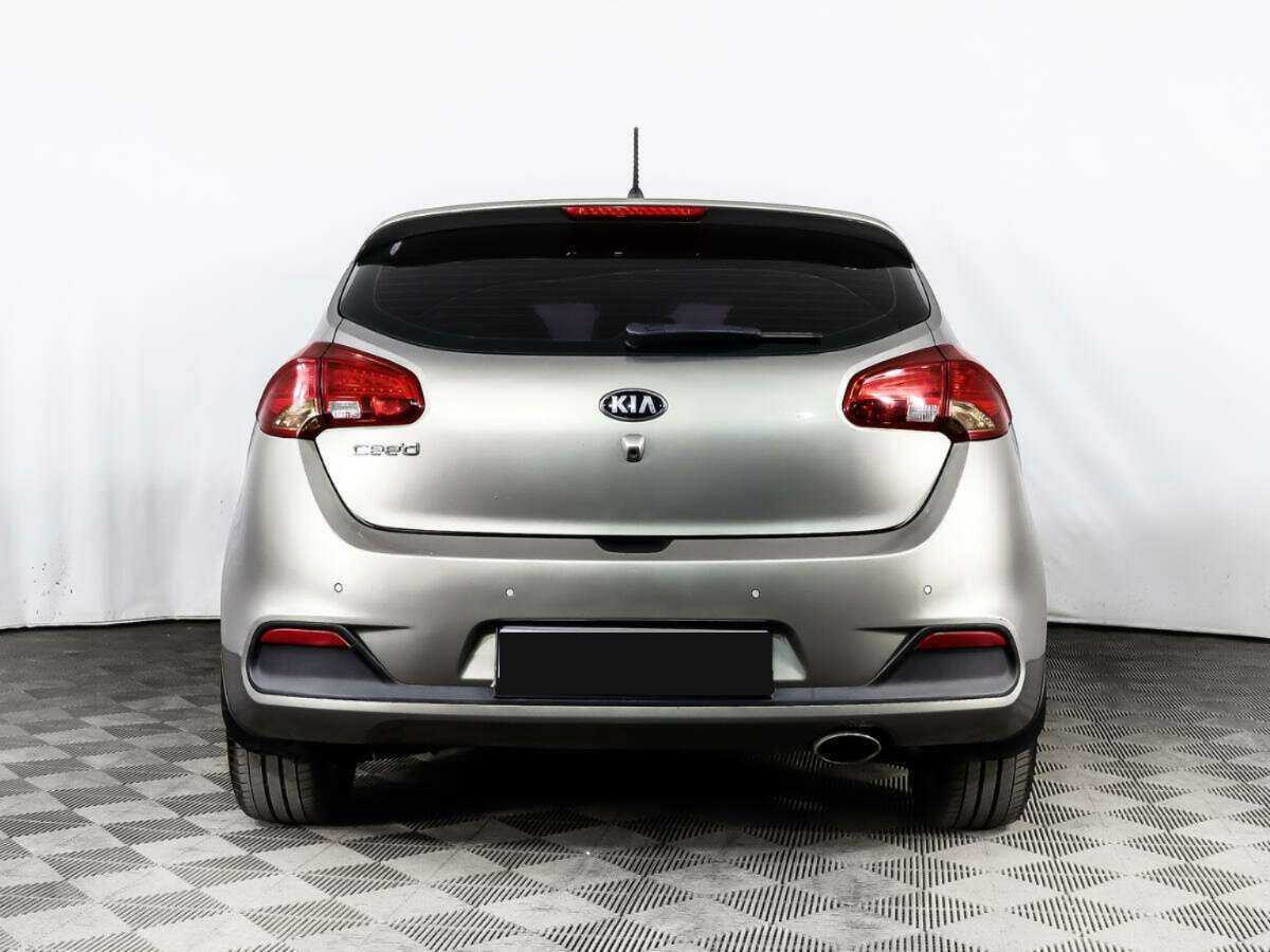 Купить Kia Ceed с пробегом. Фото: #4