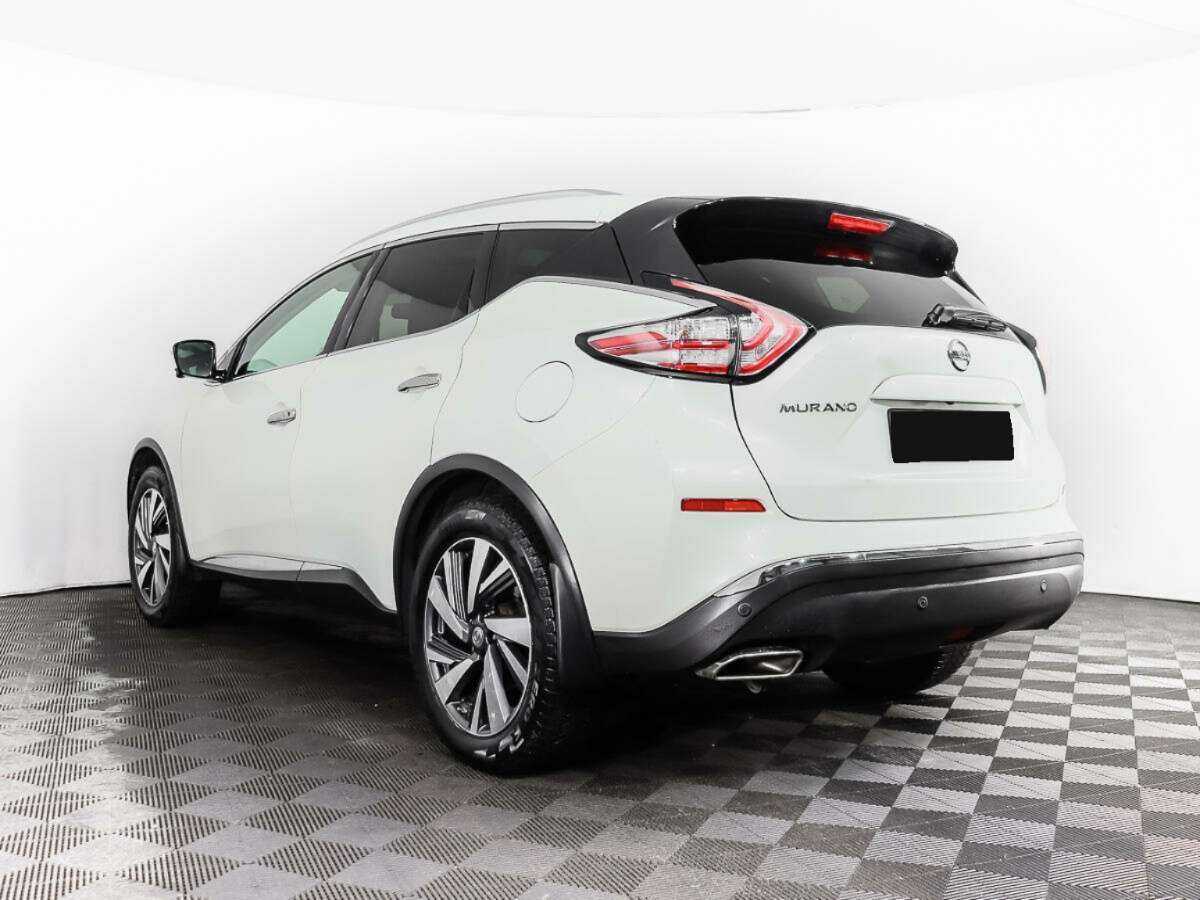 Купить Nissan Murano с пробегом. Фото: #6