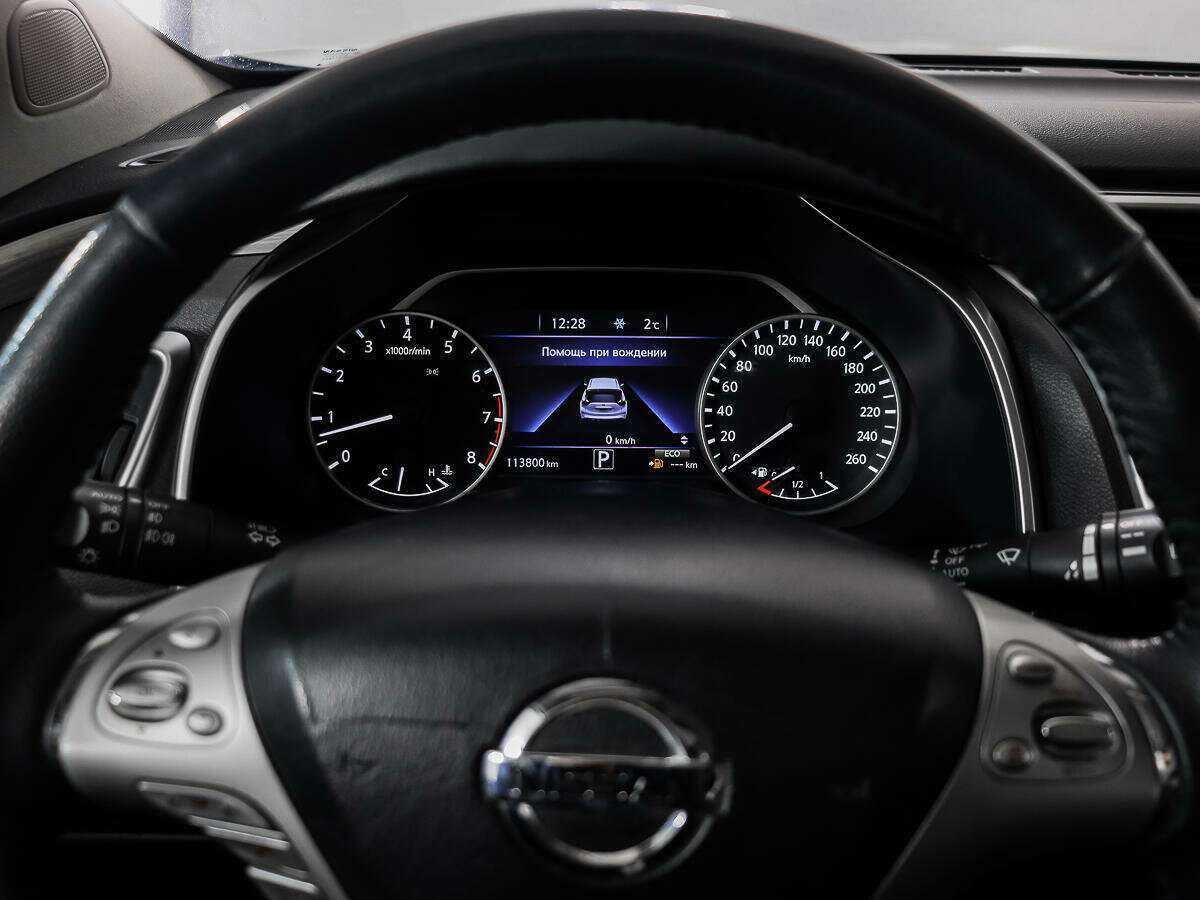 Купить Nissan Murano с пробегом. Фото: #18