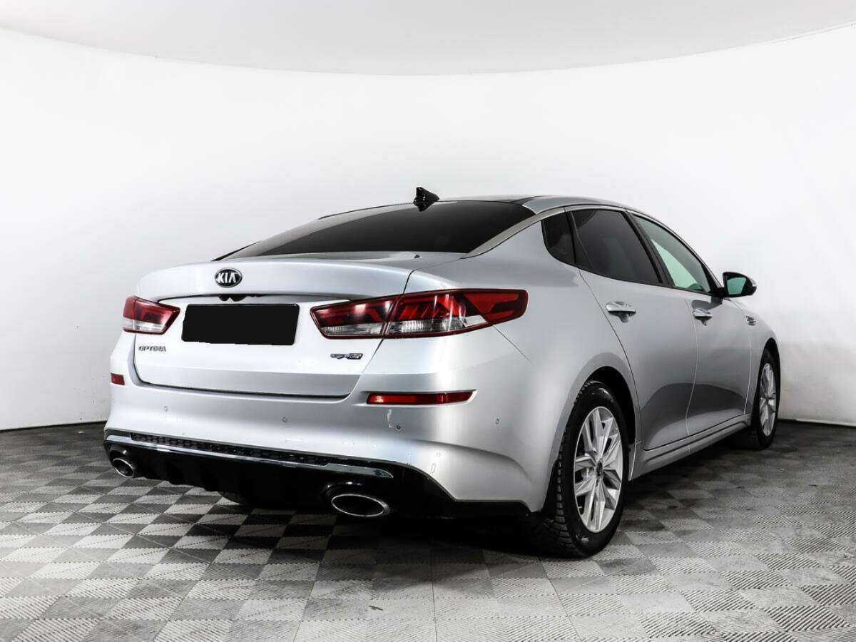 Купить Kia Optima с пробегом. Фото: #4