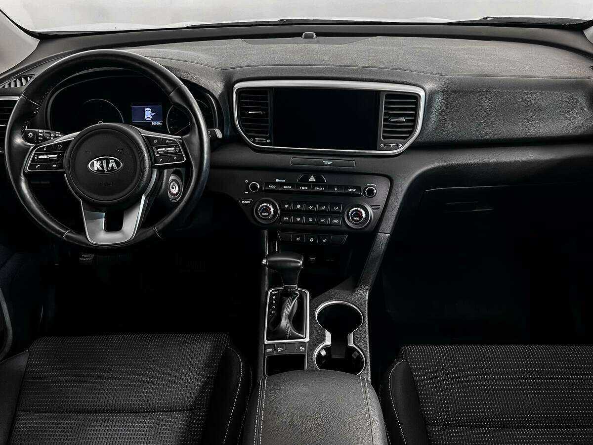 Купить Kia Sportage с пробегом. Фото: #11