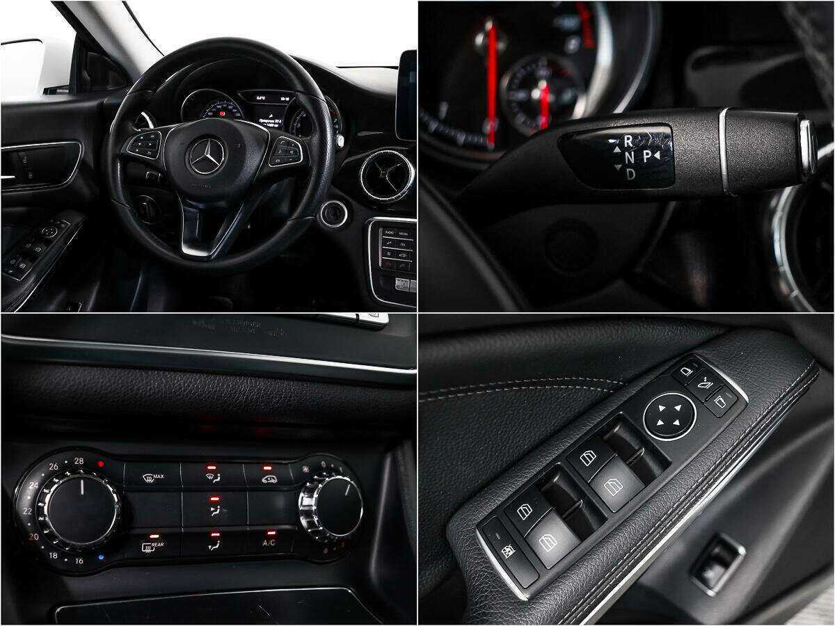 Купить Mercedes-Benz CLA с пробегом. Фото: #14