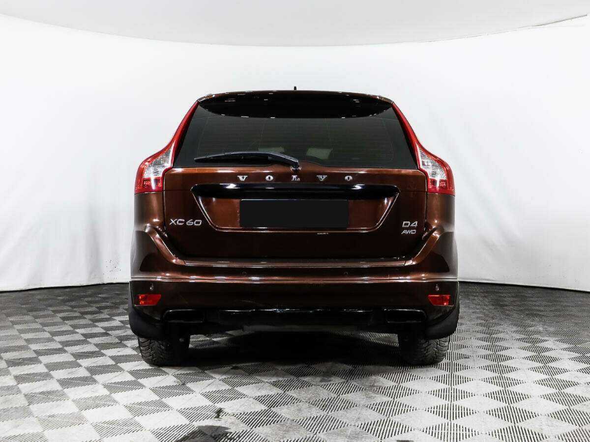 Купить Volvo XC60 с пробегом. Фото: #5