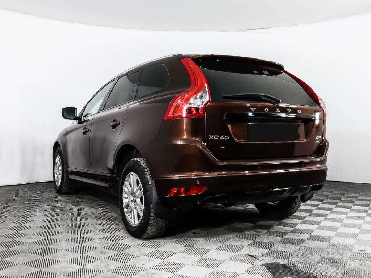 Купить Volvo XC60 с пробегом. Фото: #6