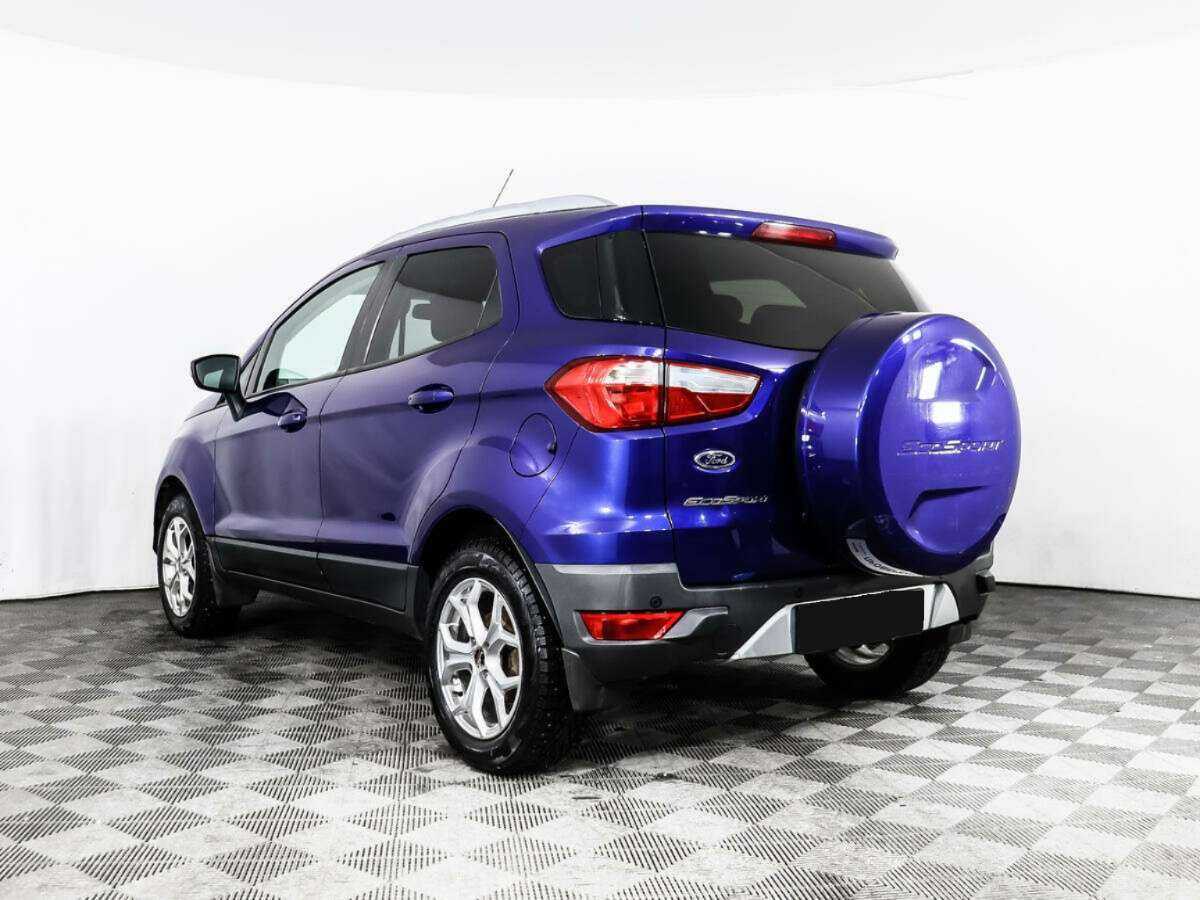 Купить Ford EcoSport с пробегом. Фото: #6