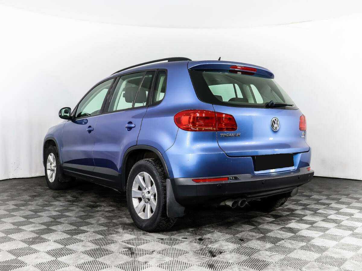 Купить Volkswagen Tiguan с пробегом. Фото: #6