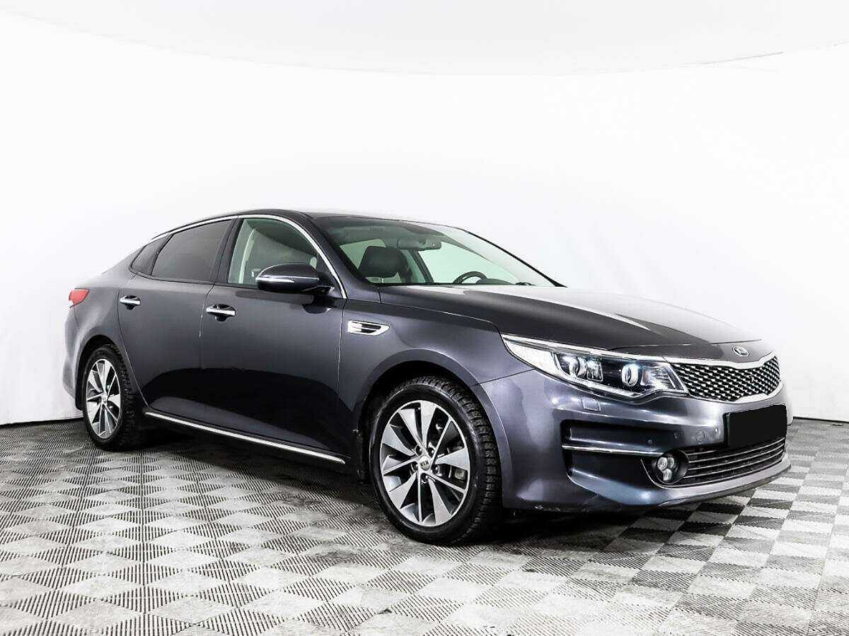 Купить Kia Optima с пробегом. Фото: #2