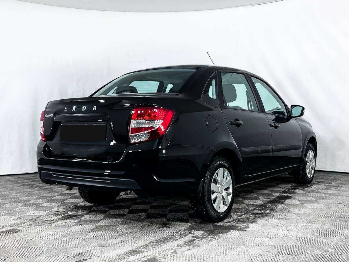 Купить Lada (ВАЗ) Granta с пробегом. Фото: #4