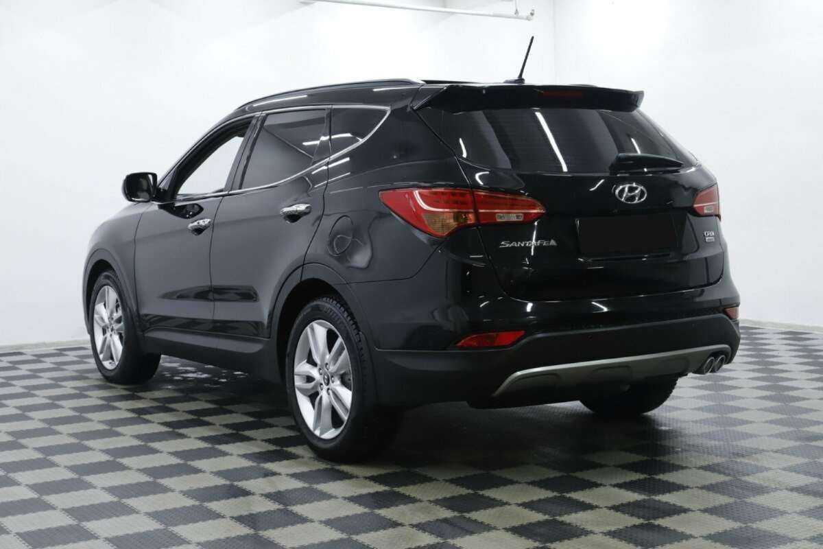 Купить Hyundai Santa Fe с пробегом. Фото: #1