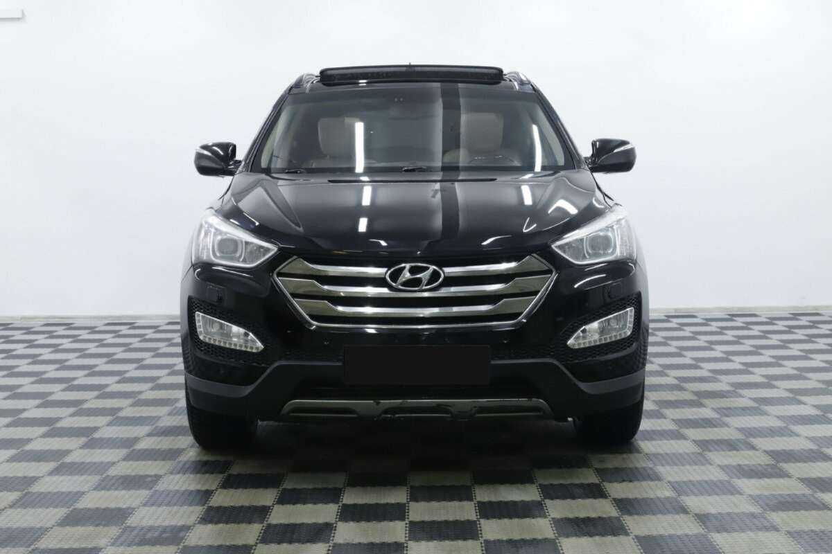 Купить Hyundai Santa Fe с пробегом. Фото: #4