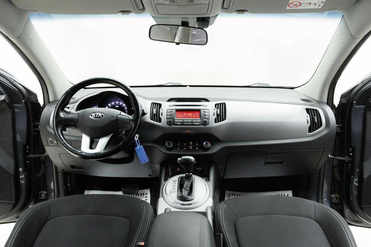 Купить Kia Sportage с пробегом. Фото: #8