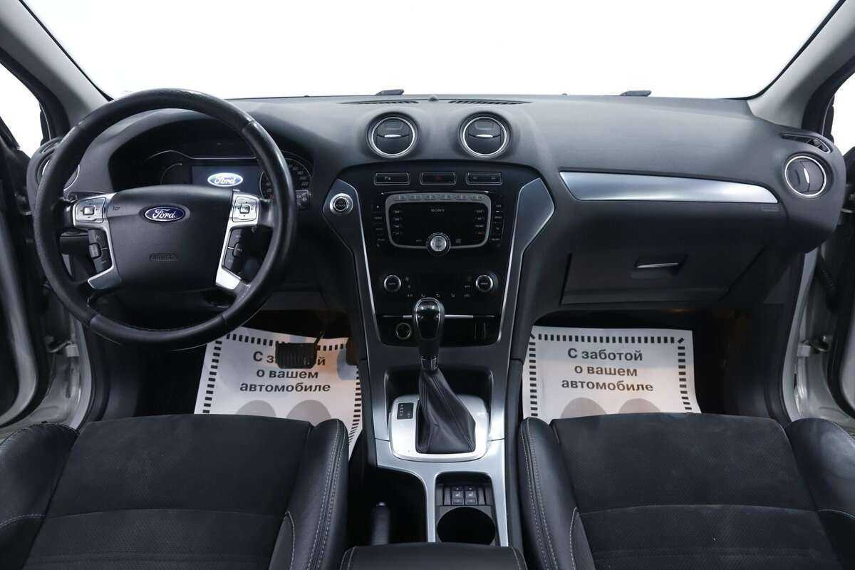 Купить Ford Mondeo с пробегом. Фото: #8