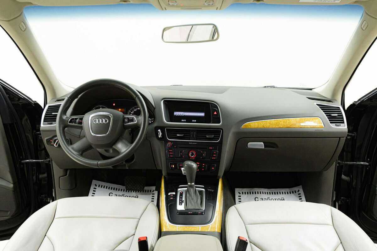 Купить Audi Q5 с пробегом. Фото: #8