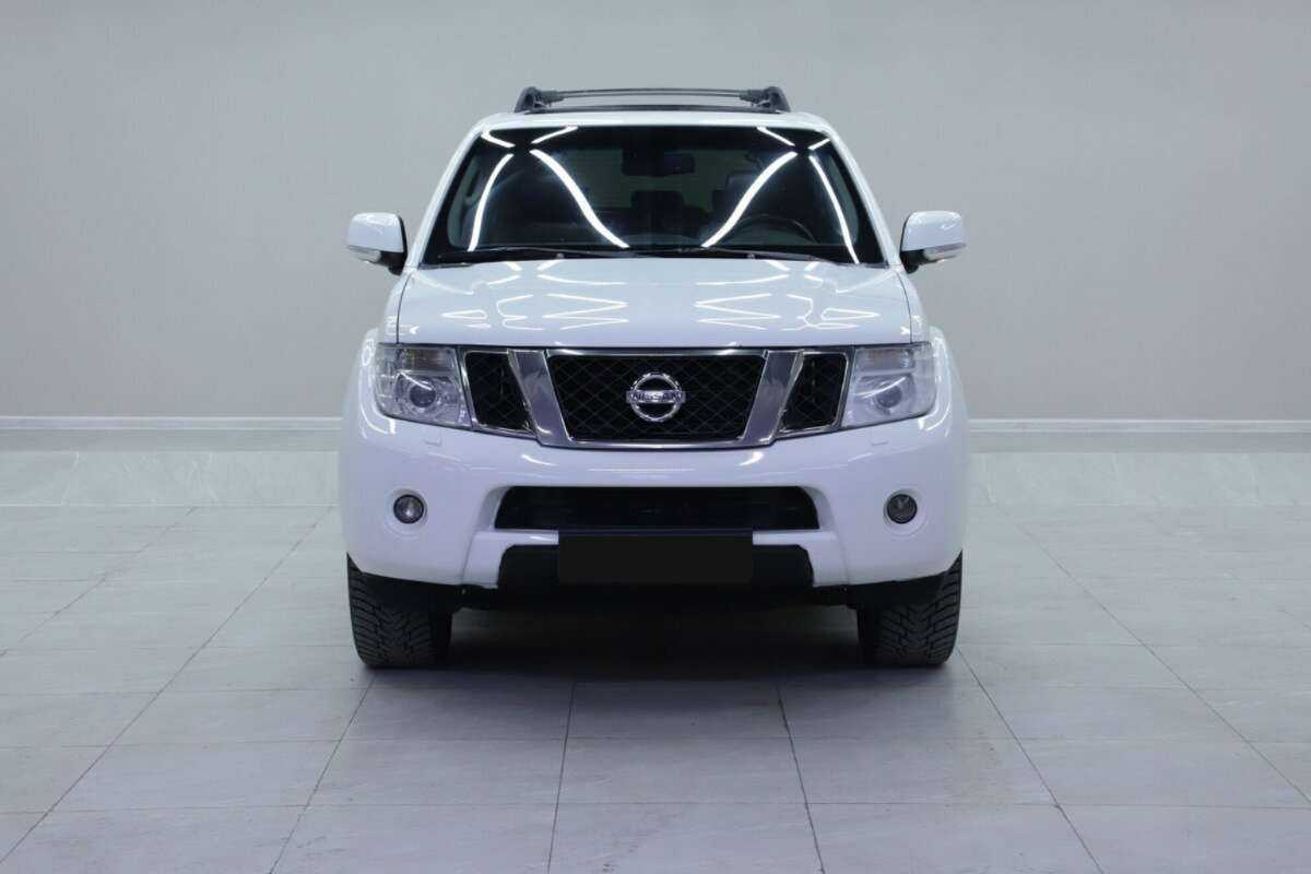 Купить Nissan Pathfinder с пробегом. Фото: #4
