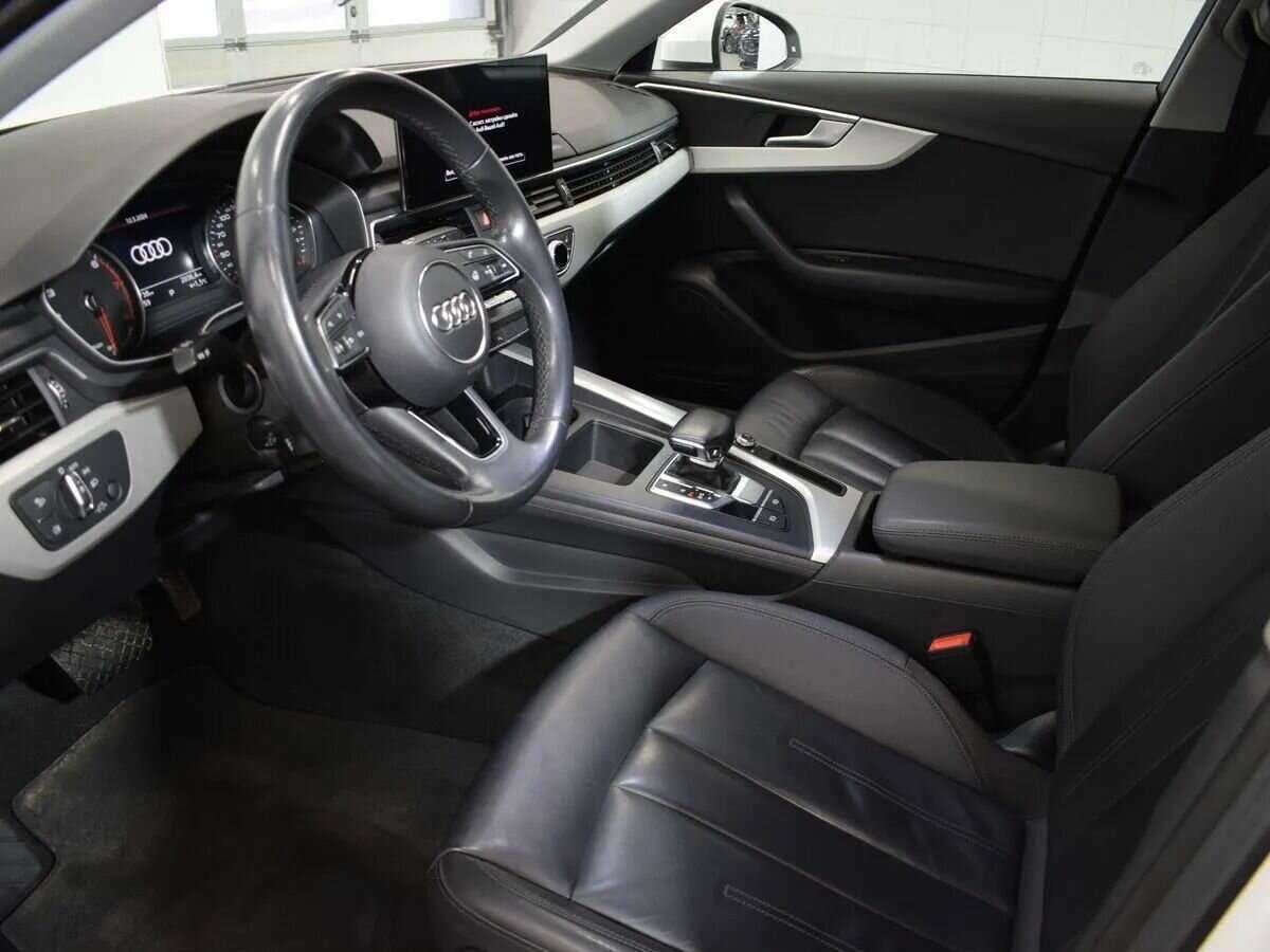 Купить Audi A4 с пробегом. Фото: #4