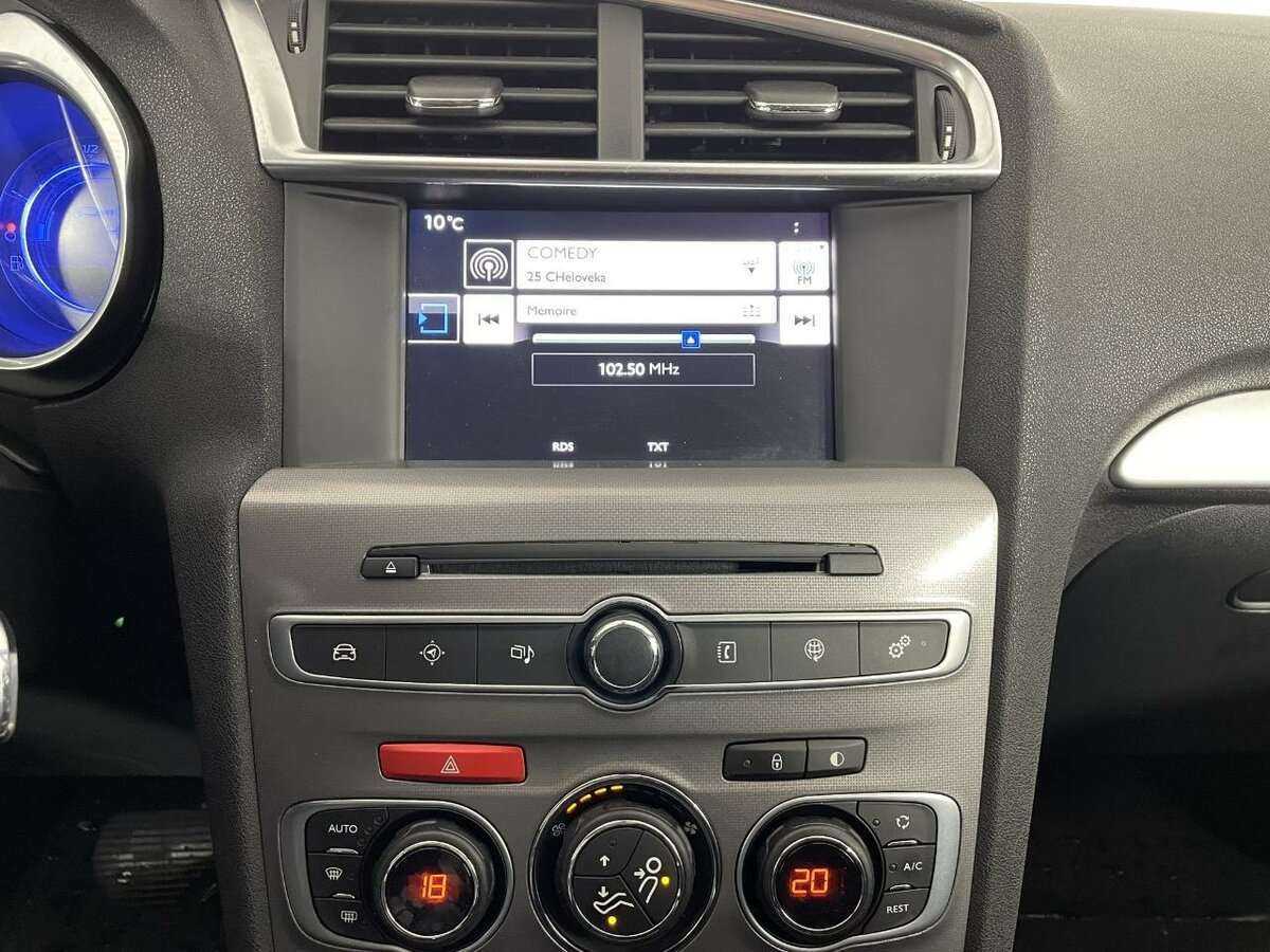 Купить Citroen C4 с пробегом. Фото: #11