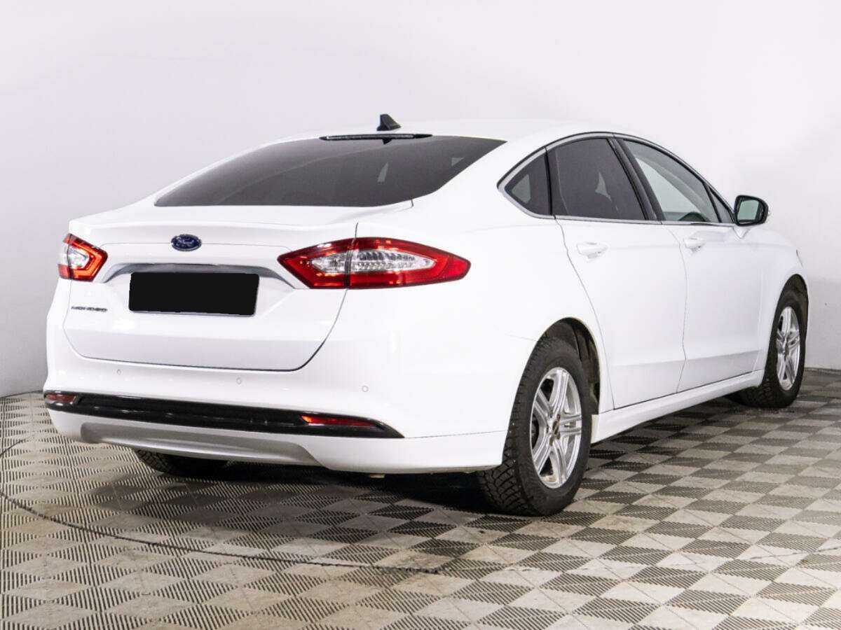 Купить Ford Mondeo с пробегом. Фото: #3