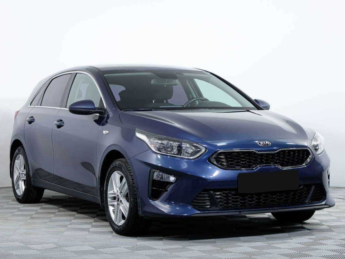 Купить Kia Ceed с пробегом. Фото: #1