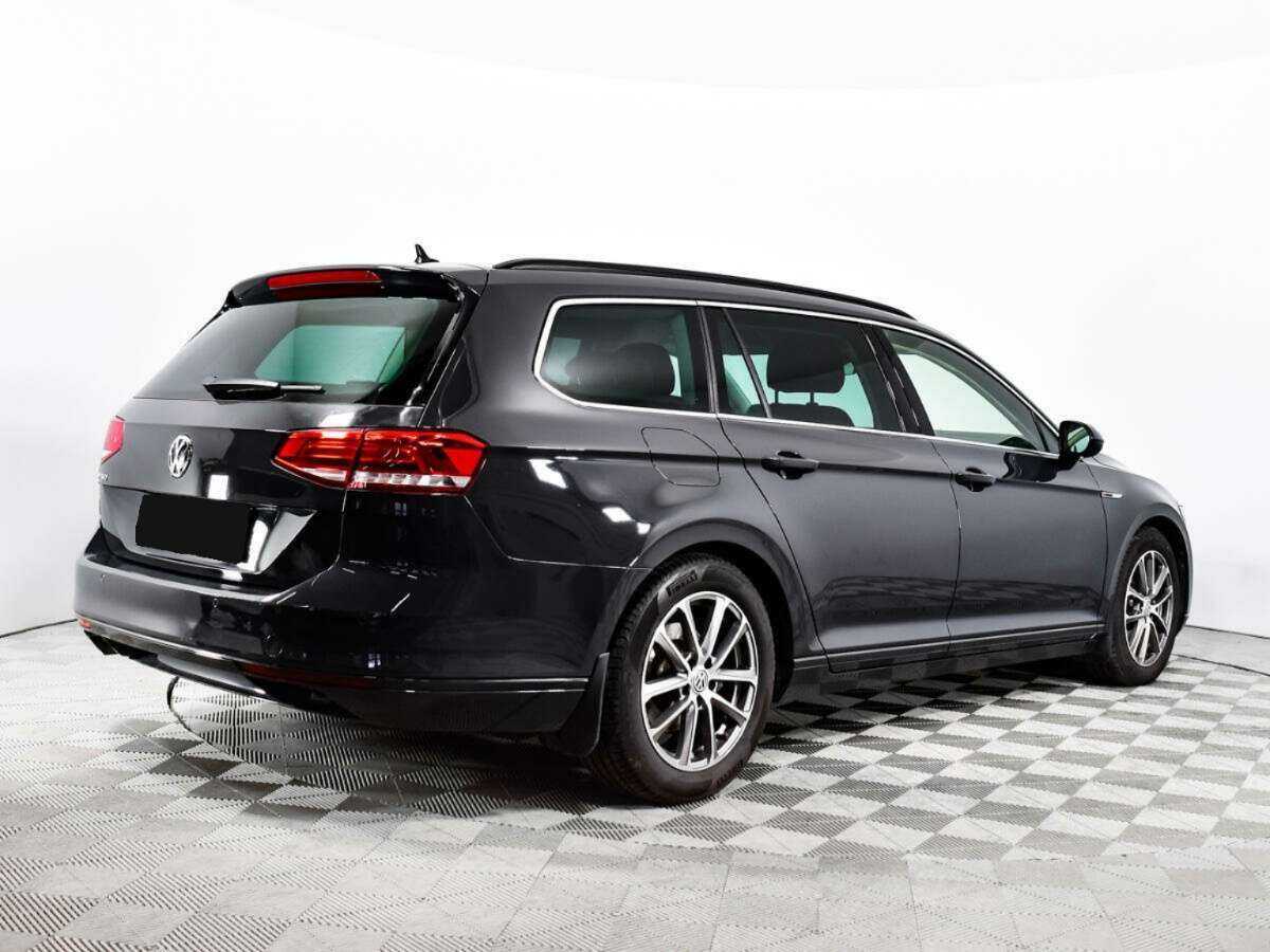 Купить Volkswagen Passat с пробегом. Фото: #4