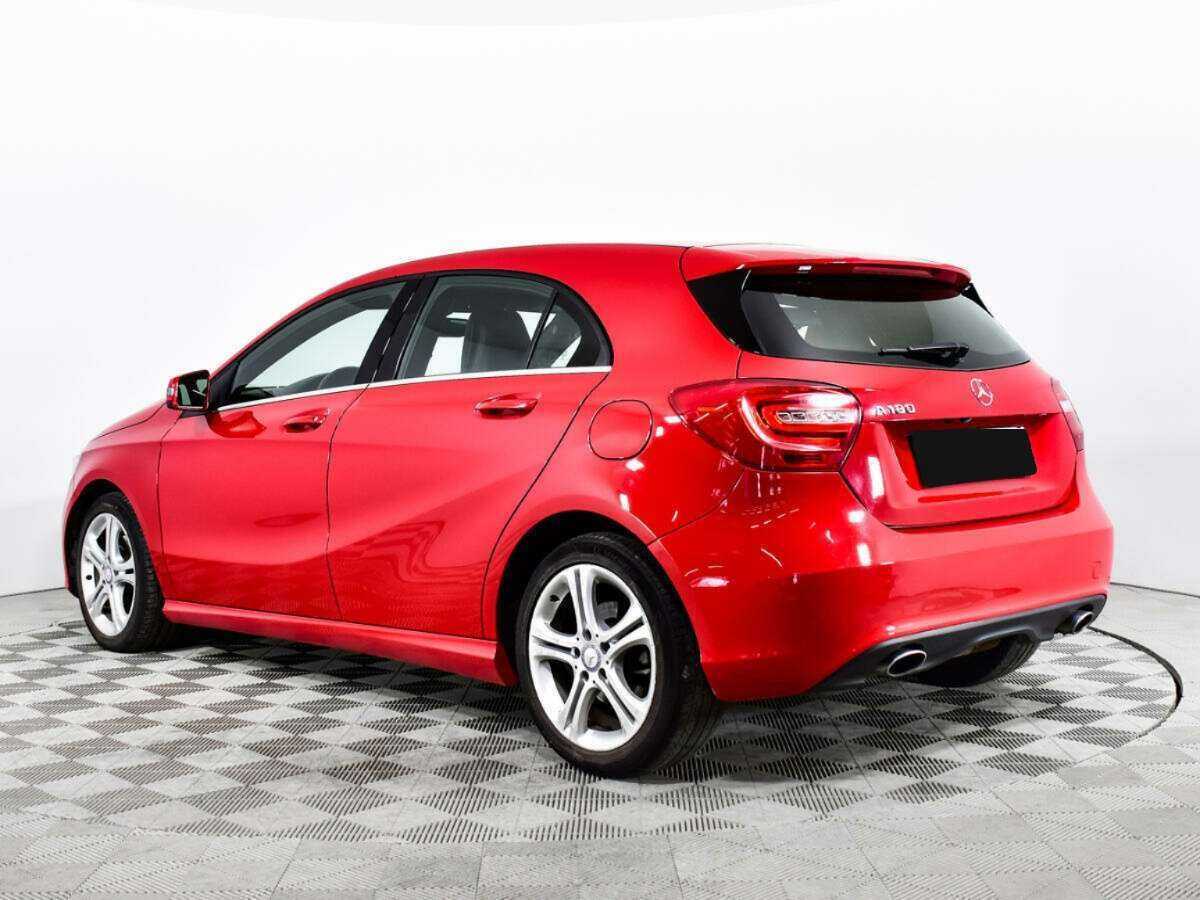 Купить Mercedes-Benz A-Класс с пробегом. Фото: #6