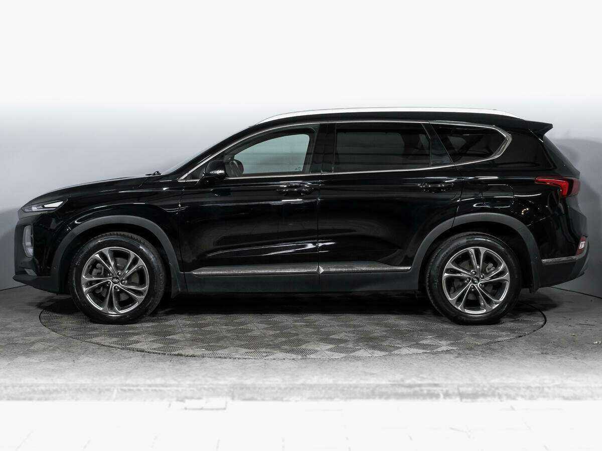 Купить Hyundai Santa Fe с пробегом. Фото: #7