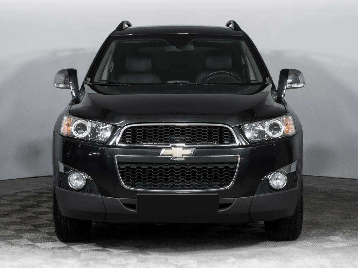 Купить Chevrolet Captiva с пробегом. Фото: #1