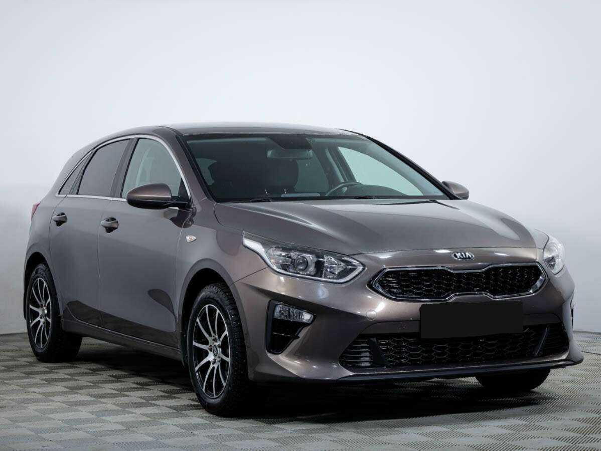 Купить Kia Ceed с пробегом. Фото: #1
