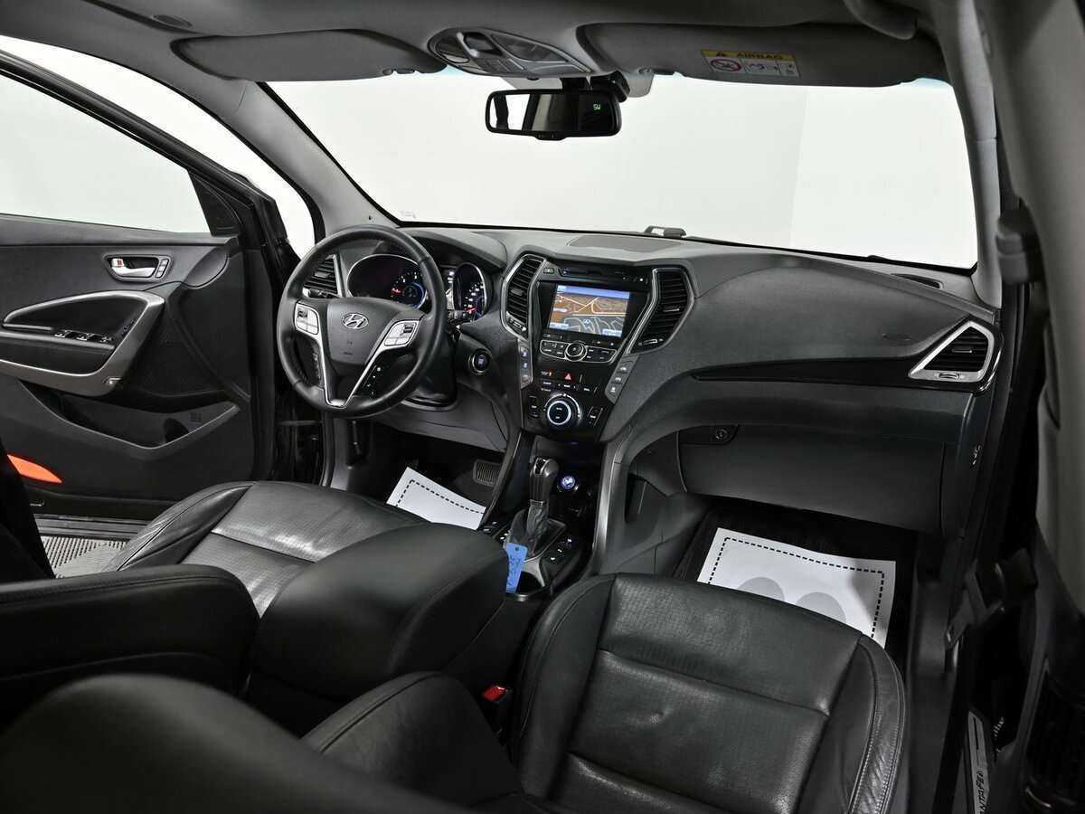 Купить Hyundai Santa Fe с пробегом. Фото: #4