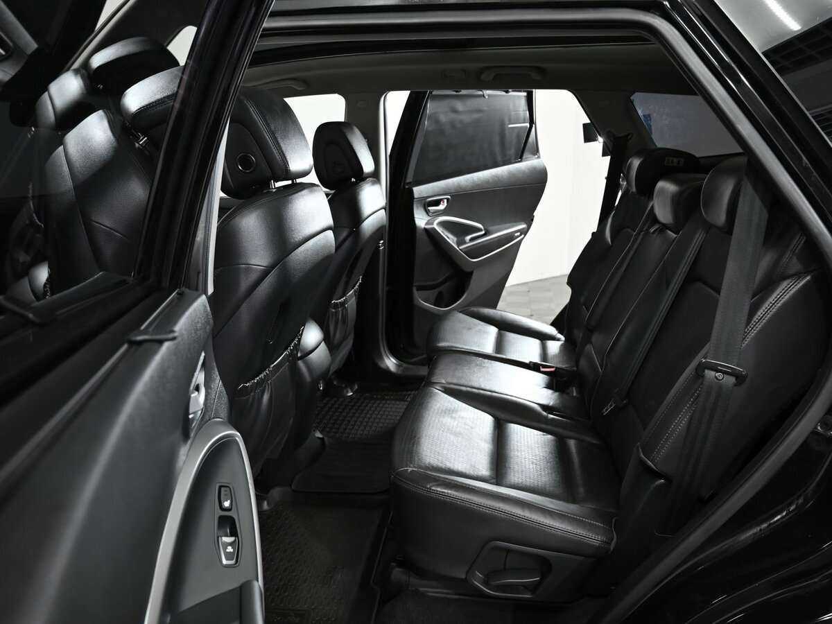 Купить Hyundai Santa Fe с пробегом. Фото: #5
