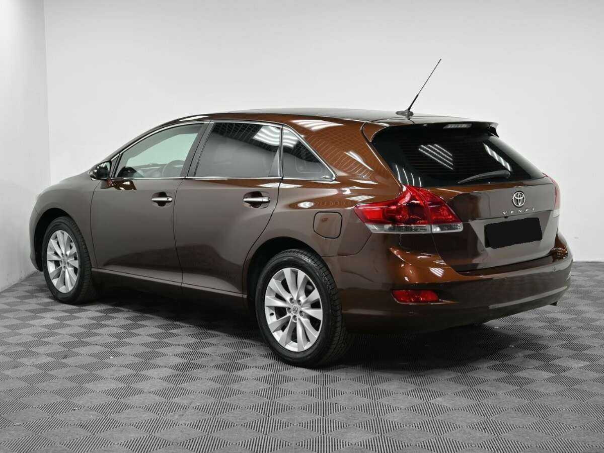 Купить Toyota Venza с пробегом. Фото: #3