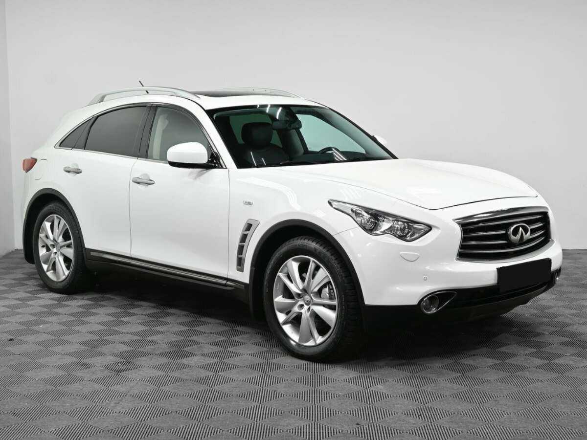 Купить Infiniti FX с пробегом. Фото: #2
