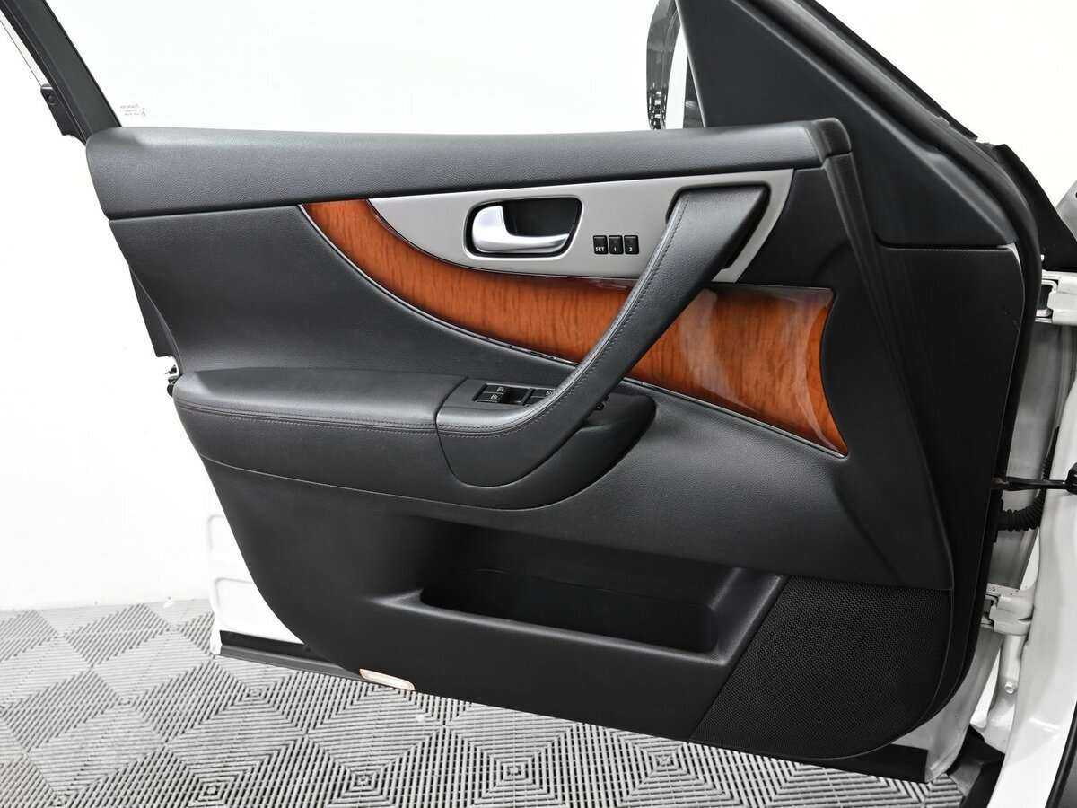 Купить Infiniti FX с пробегом. Фото: #8